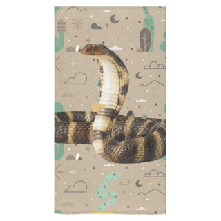 Snake Bath Towel 30"x56" - TeeAmazing