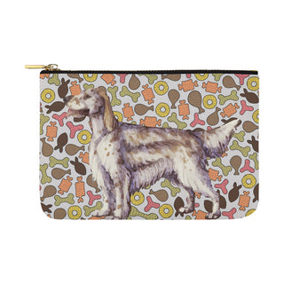 English Setter Carry-All Pouch 12.5x8.5 - TeeAmazing