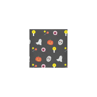 Halloween Pattern Square Towel 13x13 - TeeAmazing