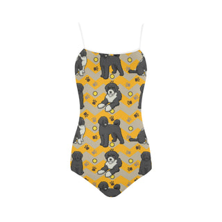 Portuguese water dog Strap Swimsuit - TeeAmazing