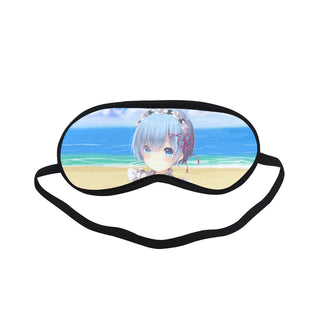 Rem Waifu Sleeping Mask - TeeAmazing