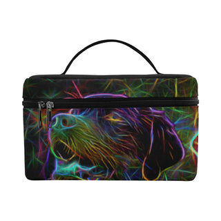 Lab Glow Design 2 Cosmetic Bag/Large - TeeAmazing