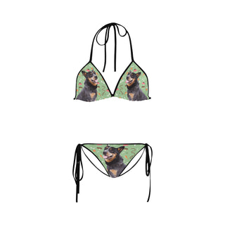 Australian Cattle Dog Custom Bikini Swimsuit - TeeAmazing