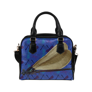 Dragonfly Shoulder Handbag - TeeAmazing