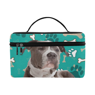 Staffordshire Bull Terrier Cosmetic Bag/Large - TeeAmazing