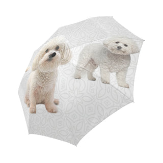 Bichon Frise Lover Auto-Foldable Umbrella - TeeAmazing