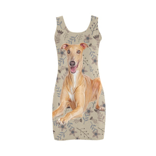 Italian Greyhound Lover Medea Vest Dress - TeeAmazing