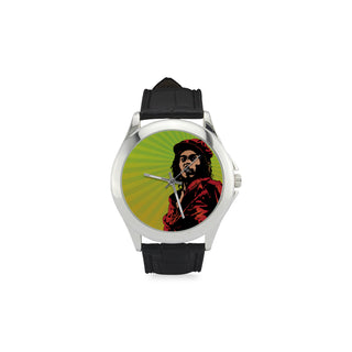 Bob Marley Women's Classic Leather Strap Watch - TeeAmazing