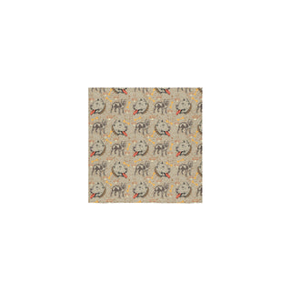 Pitbull Pattern Square Towel 13x13 - TeeAmazing