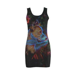 Corgi Glow Design 2 Medea Vest Dress - TeeAmazing