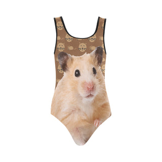 Hamster Vest One Piece Swimsuit - TeeAmazing