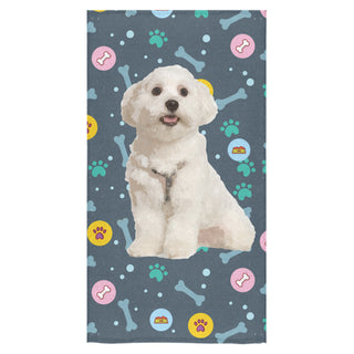 Maltese Bath Towel 30"x56" - TeeAmazing