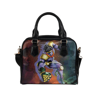 Star Platinum Shoulder Handbag - TeeAmazing