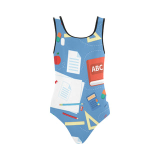 Teacher Vest One Piece Swimsuit - TeeAmazing