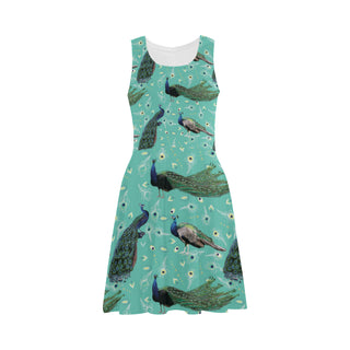 Peacock Atalanta Sundress - TeeAmazing