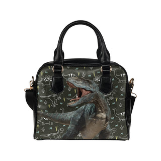 Dinosaur Shoulder Handbag - TeeAmazing