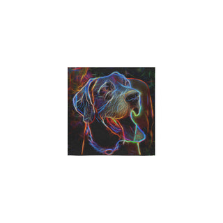 Great Dane Glow Design 1 Square Towel 13x13 - TeeAmazing