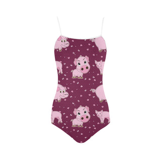 Pig Strap Swimsuit - TeeAmazing