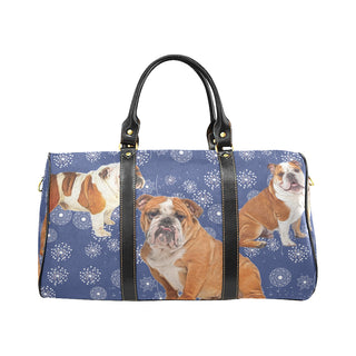 English Bulldog Lover New Waterproof Travel Bag/Small - TeeAmazing