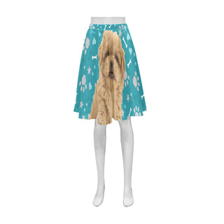 Peekapoo Dog Athena Women's Short Skirt - TeeAmazing