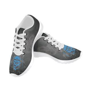 Team Mystic White Sneakers Size 13-15 for Men - TeeAmazing