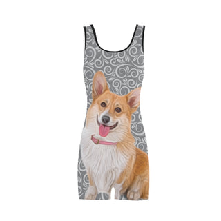 Corgi Lover Classic One Piece Swimwear - TeeAmazing