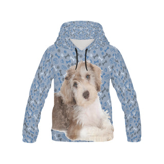 Schnoodle Dog All Over Print Hoodie for Women - TeeAmazing