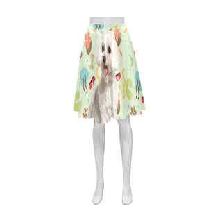 Maltipoo Athena Women's Short Skirt - TeeAmazing
