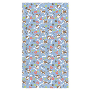 Alaskan Malamute Pattern Bath Towel 30"x56" - TeeAmazing