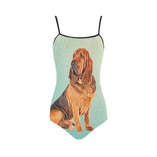 Bloodhound Lover Strap Swimsuit - TeeAmazing