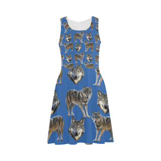 Wolf Pattern Atalanta Sundress - TeeAmazing