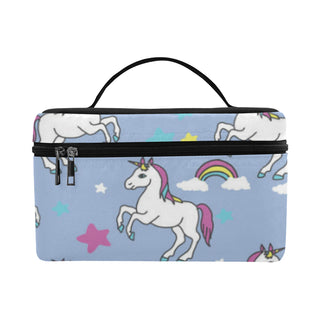Unicorn Pattern Cosmetic Bag/Large - TeeAmazing
