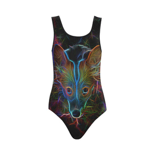 Corgi Glow Design 3 Vest One Piece Swimsuit - TeeAmazing