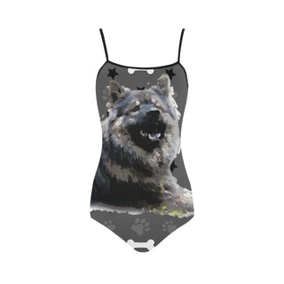 Eurasier Strap Swimsuit - TeeAmazing