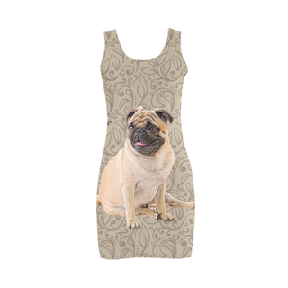 Pug Lover Medea Vest Dress - TeeAmazing