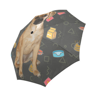 Puggle Dog Auto-Foldable Umbrella - TeeAmazing