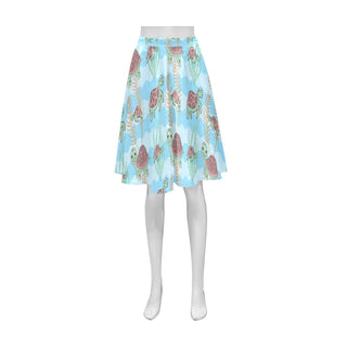 Turtle Athena Women's Short Skirt - TeeAmazing