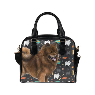 German Spitz Shoulder Handbag - TeeAmazing