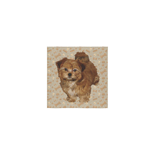 Shorkie Dog Square Towel 13x13 - TeeAmazing