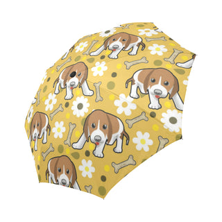 Beagle Auto-Foldable Umbrella - TeeAmazing