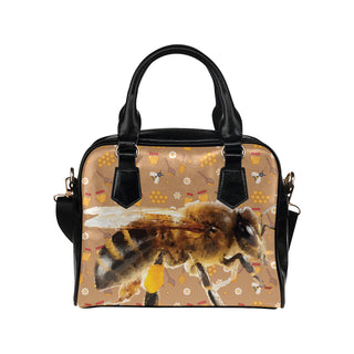 Queen Bee Shoulder Handbag - TeeAmazing