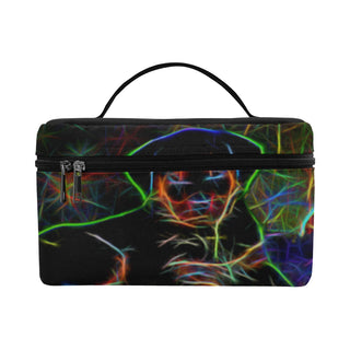 Rottweiler Glow Design 3 Cosmetic Bag/Large - TeeAmazing