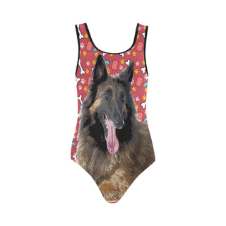 Tervuren Vest One Piece Swimsuit - TeeAmazing