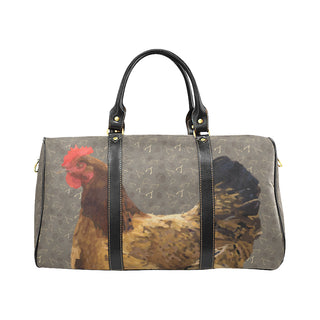 Chicken Footprint New Waterproof Travel Bag/Small - TeeAmazing