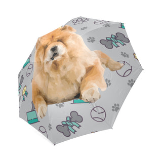 Chow Chow Dog Foldable Umbrella - TeeAmazing