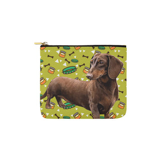 Dachshund Carry-All Pouch 6x5 - TeeAmazing