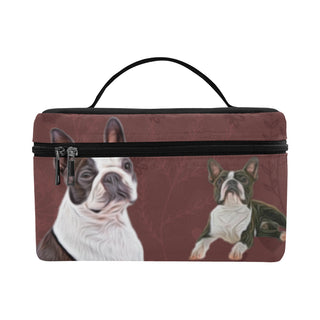 Boston Terrier Lover Cosmetic Bag/Large - TeeAmazing