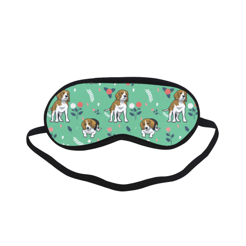 FREE Beagle Flower Sleeping Mask - TeeAmazing