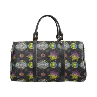 Lotus and Mandalas New Waterproof Travel Bag/Small - TeeAmazing