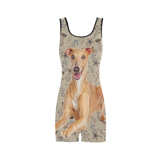 Italian Greyhound Lover Classic One Piece Swimwear - TeeAmazing
